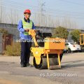 Rodillo de camino manual pequeño diesel al por mayor (FYL-600C)